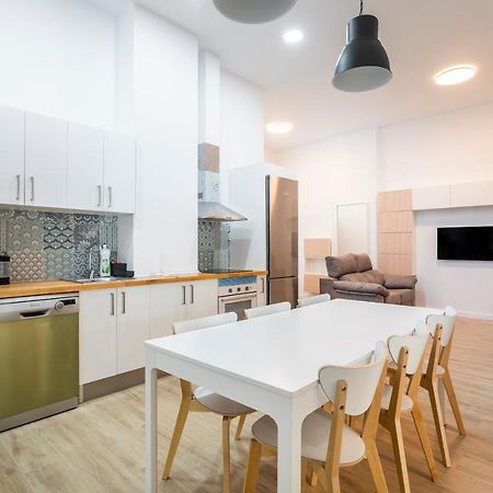 10 Pax, Ac, Wifi Gratis, Ciudad Artes Y Ciencias Appartement Valencia Buitenkant foto