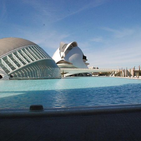10 Pax, Ac, Wifi Gratis, Ciudad Artes Y Ciencias Appartement Valencia Buitenkant foto
