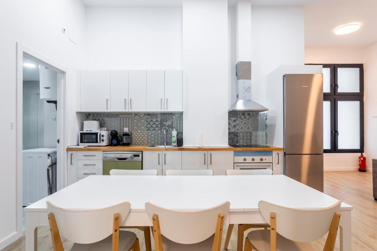 10 Pax, Ac, Wifi Gratis, Ciudad Artes Y Ciencias Appartement Valencia Buitenkant foto