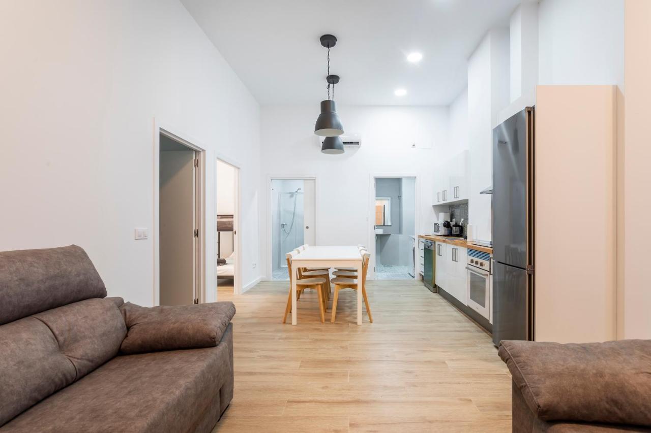 10 Pax, Ac, Wifi Gratis, Ciudad Artes Y Ciencias Appartement Valencia Buitenkant foto