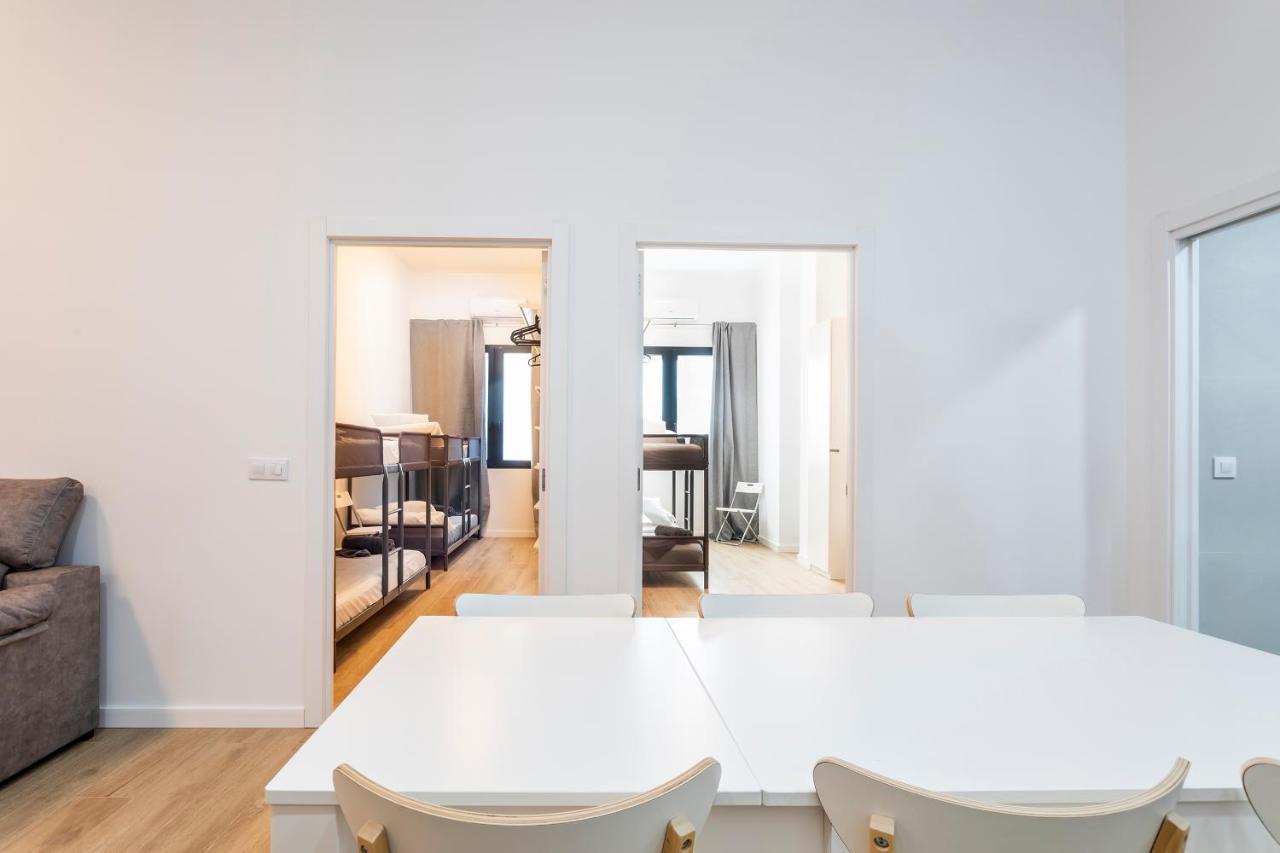 10 Pax, Ac, Wifi Gratis, Ciudad Artes Y Ciencias Appartement Valencia Buitenkant foto