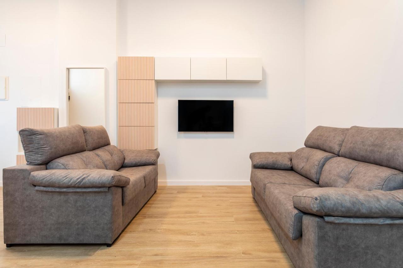 10 Pax, Ac, Wifi Gratis, Ciudad Artes Y Ciencias Appartement Valencia Buitenkant foto