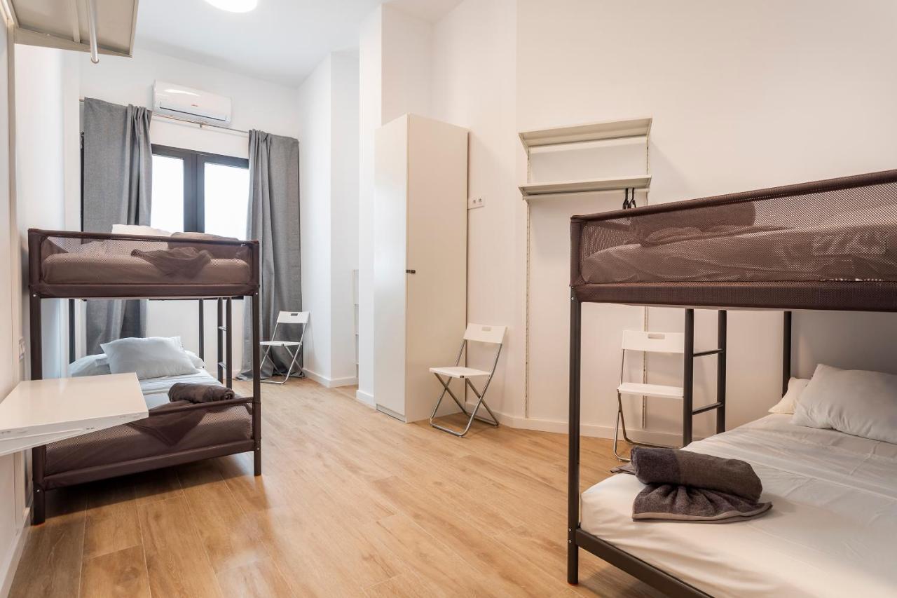 10 Pax, Ac, Wifi Gratis, Ciudad Artes Y Ciencias Appartement Valencia Buitenkant foto