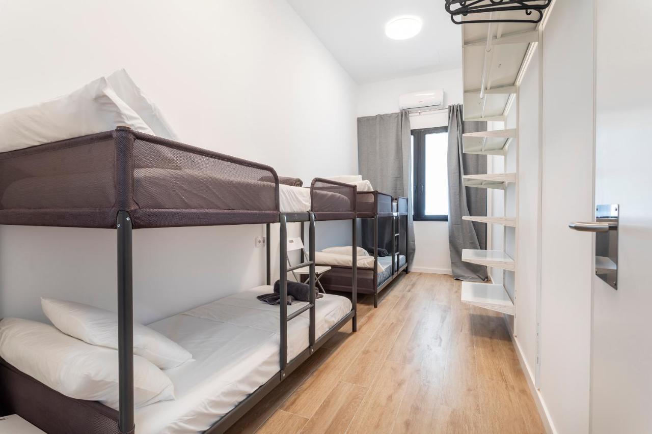 10 Pax, Ac, Wifi Gratis, Ciudad Artes Y Ciencias Appartement Valencia Buitenkant foto