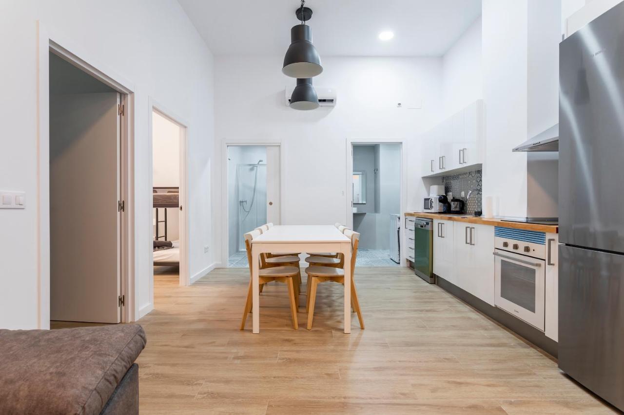 10 Pax, Ac, Wifi Gratis, Ciudad Artes Y Ciencias Appartement Valencia Buitenkant foto