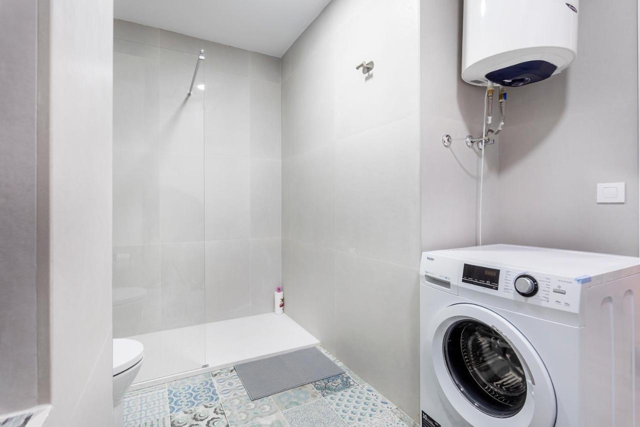 10 Pax, Ac, Wifi Gratis, Ciudad Artes Y Ciencias Appartement Valencia Buitenkant foto