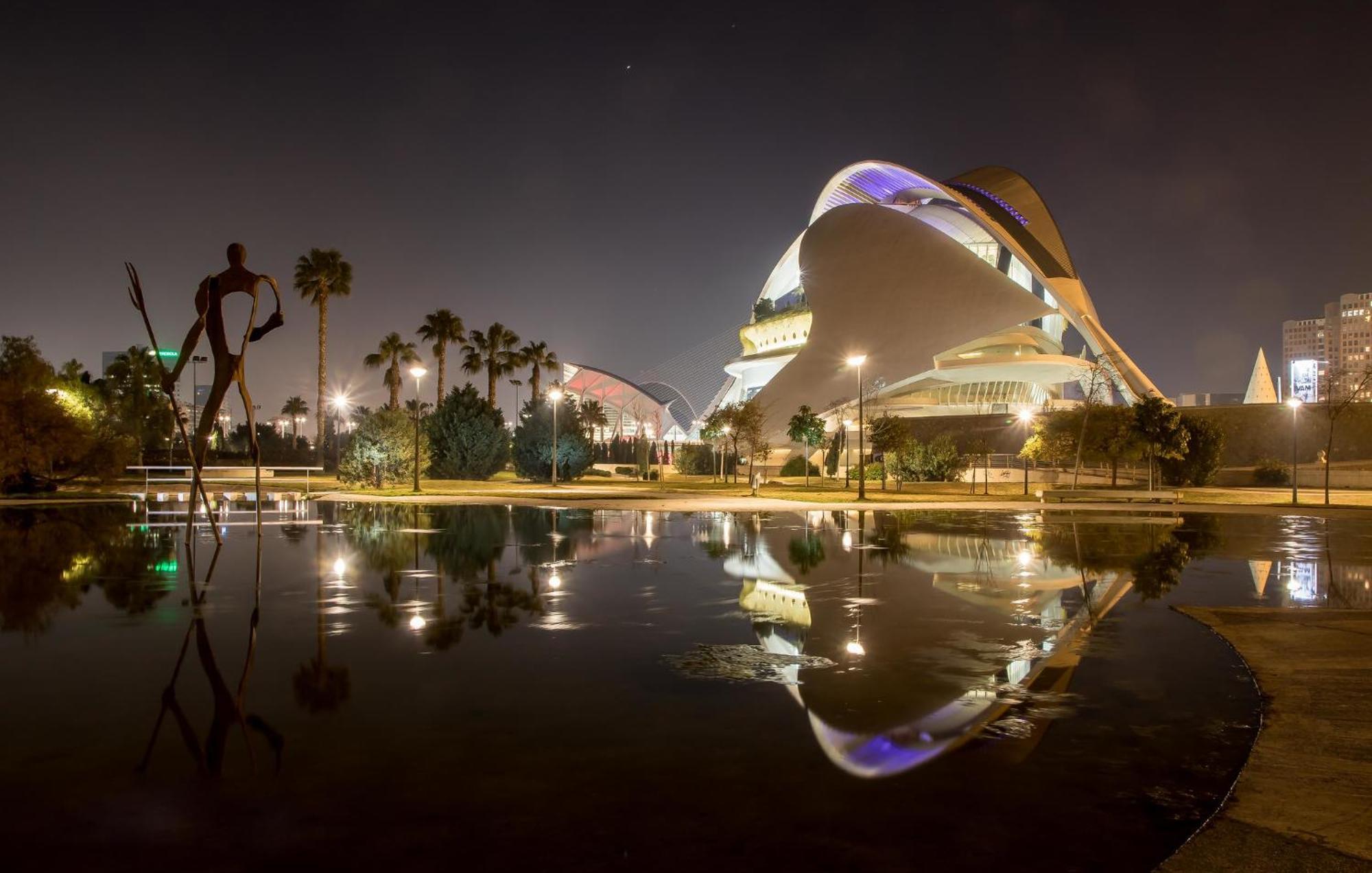 10 Pax, Ac, Wifi Gratis, Ciudad Artes Y Ciencias Appartement Valencia Buitenkant foto