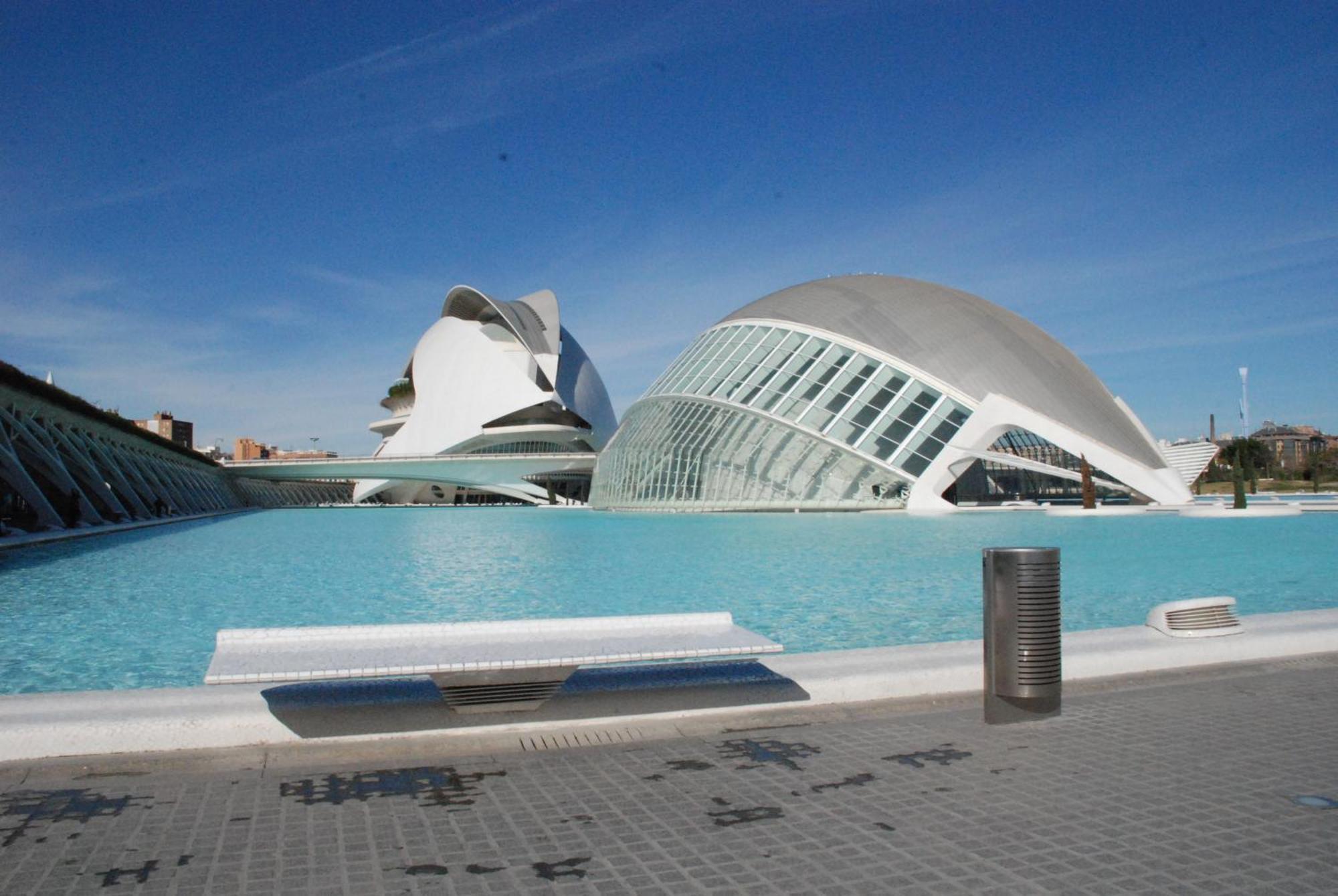 10 Pax, Ac, Wifi Gratis, Ciudad Artes Y Ciencias Appartement Valencia Buitenkant foto