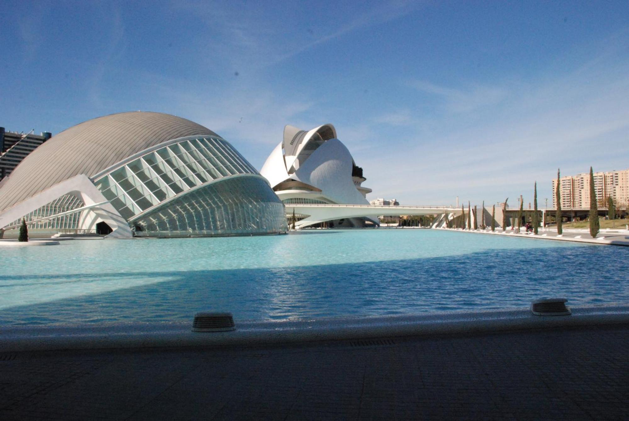 10 Pax, Ac, Wifi Gratis, Ciudad Artes Y Ciencias Appartement Valencia Buitenkant foto