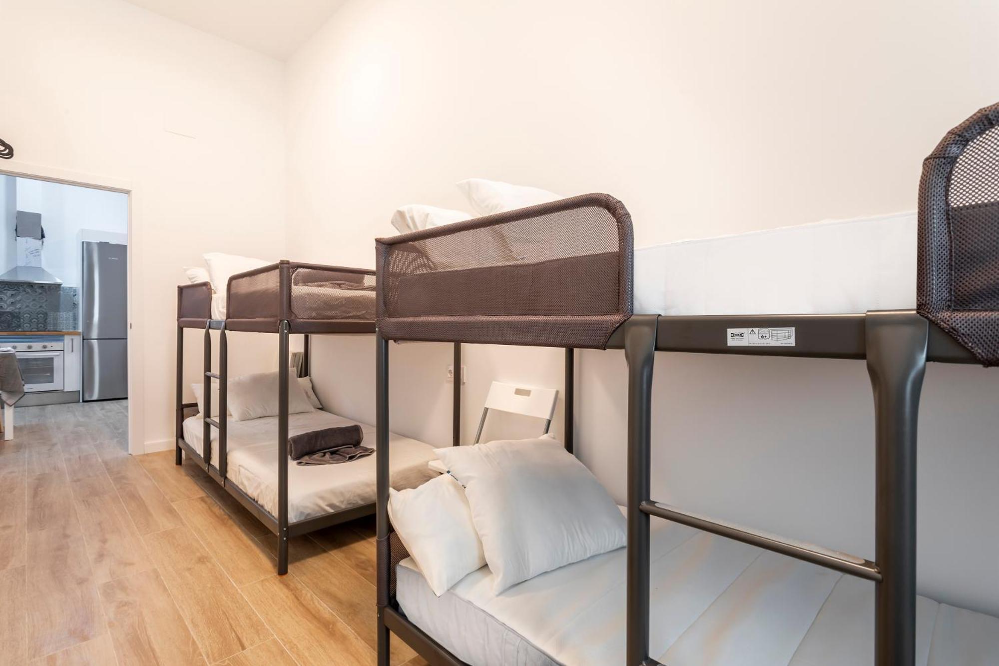 10 Pax, Ac, Wifi Gratis, Ciudad Artes Y Ciencias Appartement Valencia Buitenkant foto